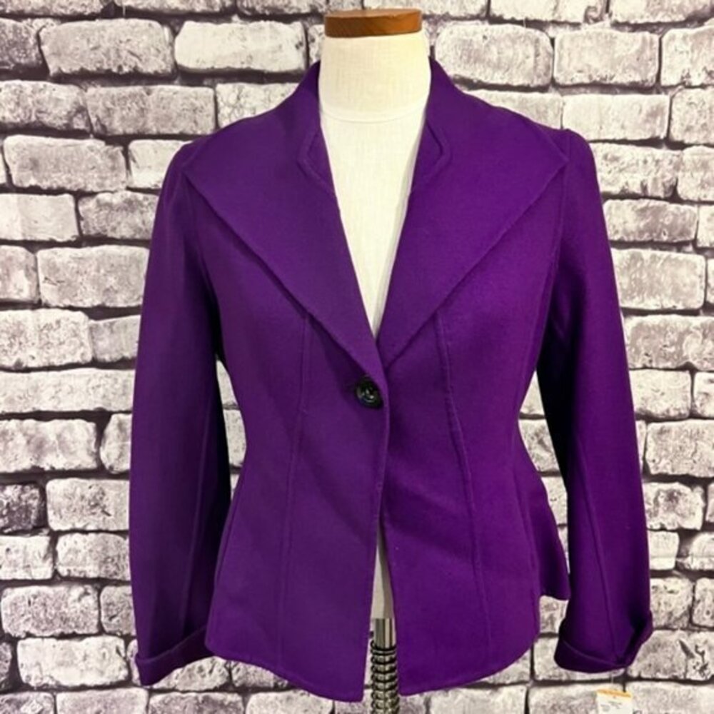 Jones New York NWT Wool Jacket Size S